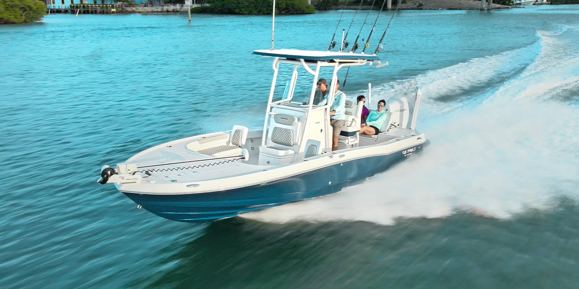 HYBRID BOATS - 26HB | CAYMAS BOATS JAPAN